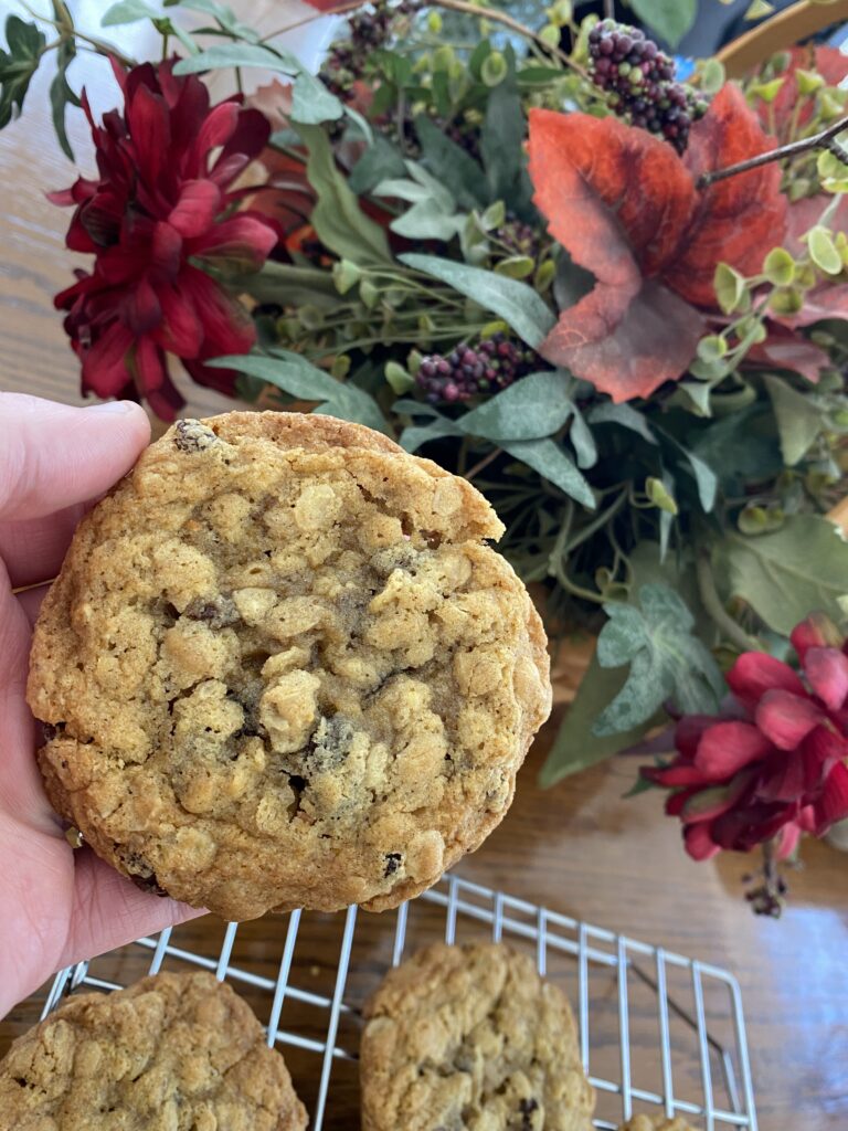 oatmealraisinwithflower.