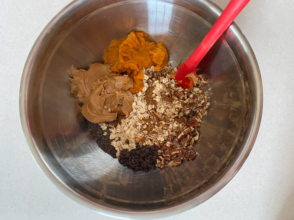 all ingredients in bowl