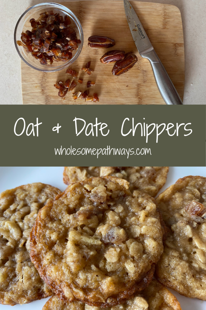 oat & date chipper pinterest pin 