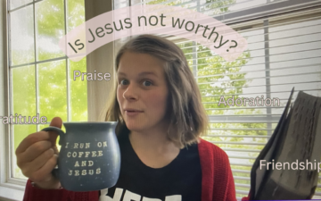 is Jesus not worthy thumbnail