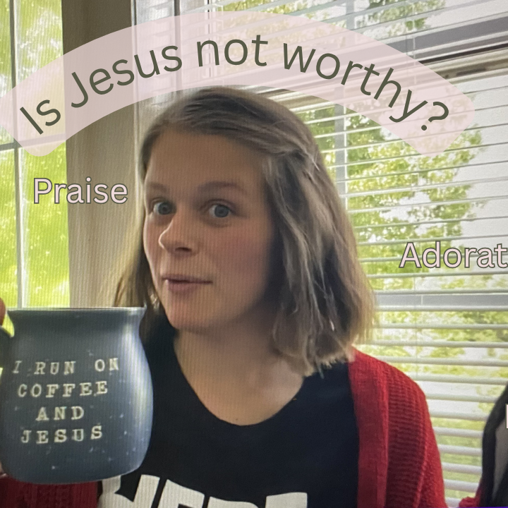 is Jesus not worthy thumbnail